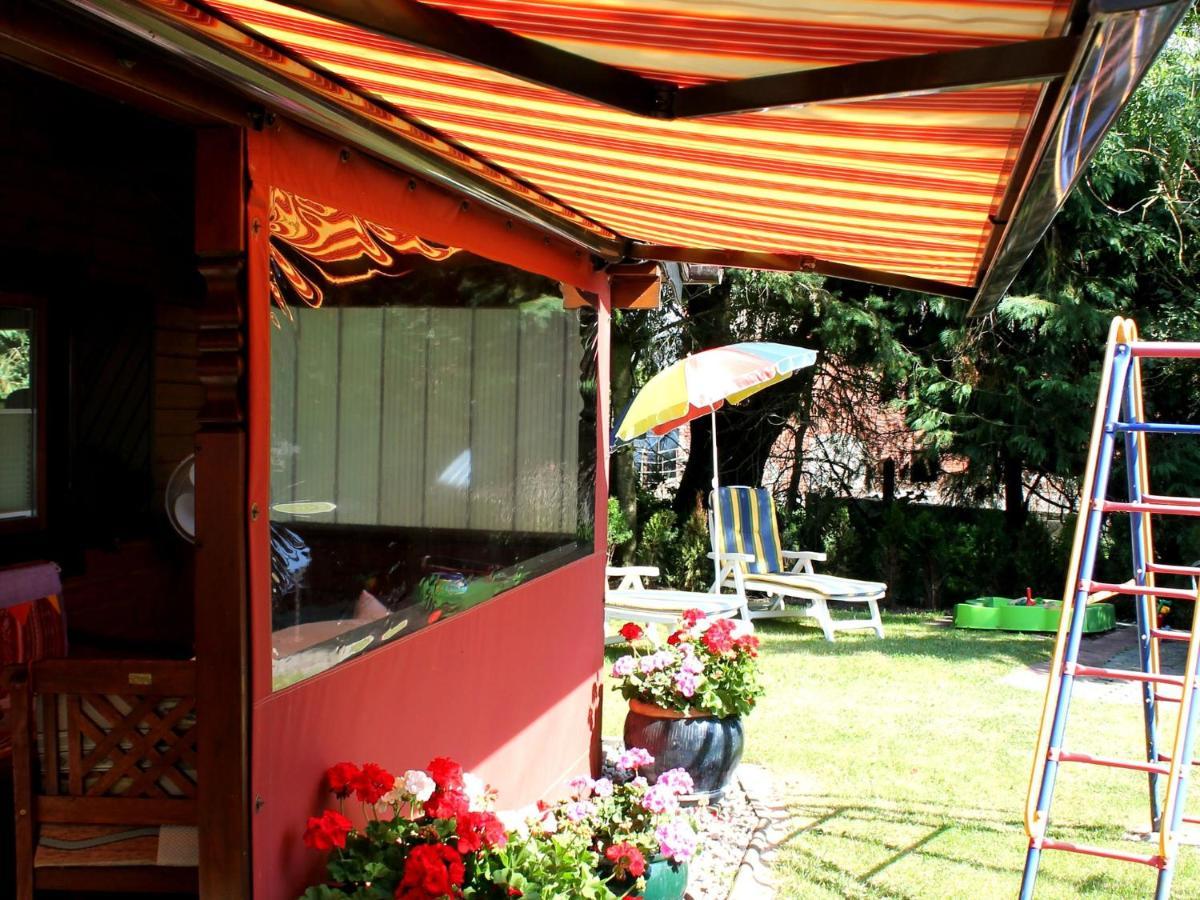Pretty Bungalow In Neubukow With Garden, Roof Exteriér fotografie